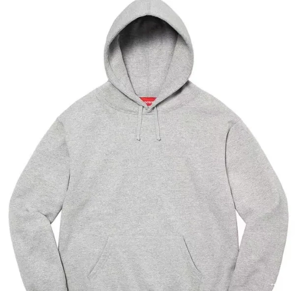 Big XL Appliqu 22FW é Green Flower Hooded S Red Blue Grey L M Royal Black Satin Sweatshirt Hoodie 0619